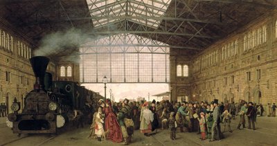 Nordwest Bahnhof, Vienna by Carl Karger